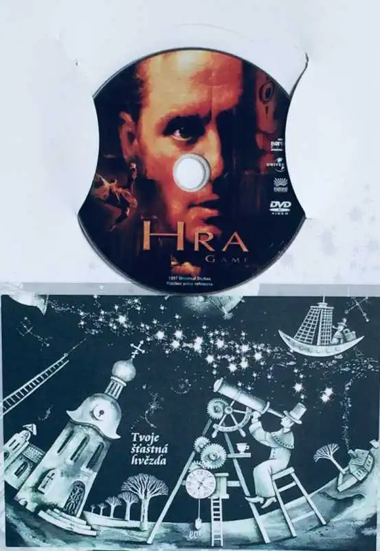 Hra - DVD /dárkový obal/