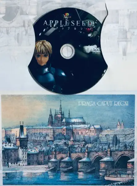 Appleseed - DVD /dárkový obal/