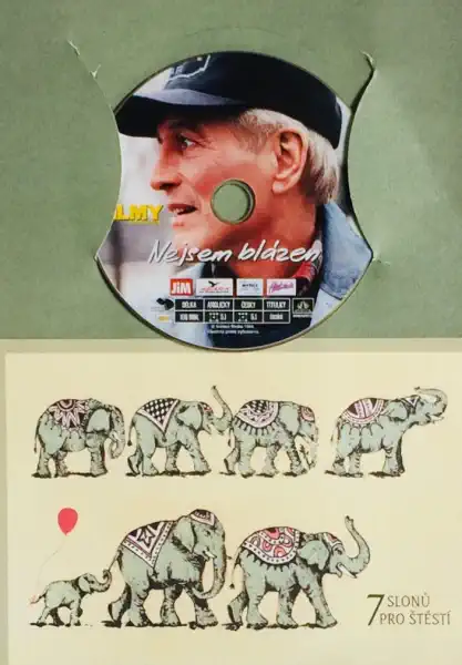 Nejsem blázen - DVD /dárkový obal/