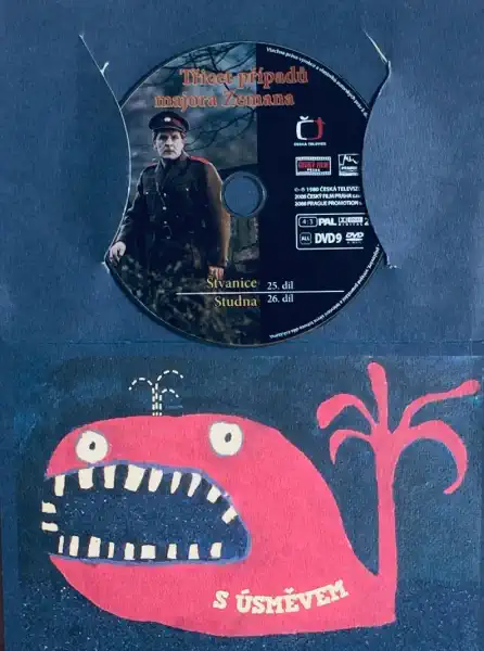 Třicet případů majora Zemana - 25,26 - DVD /dárkový obal/
