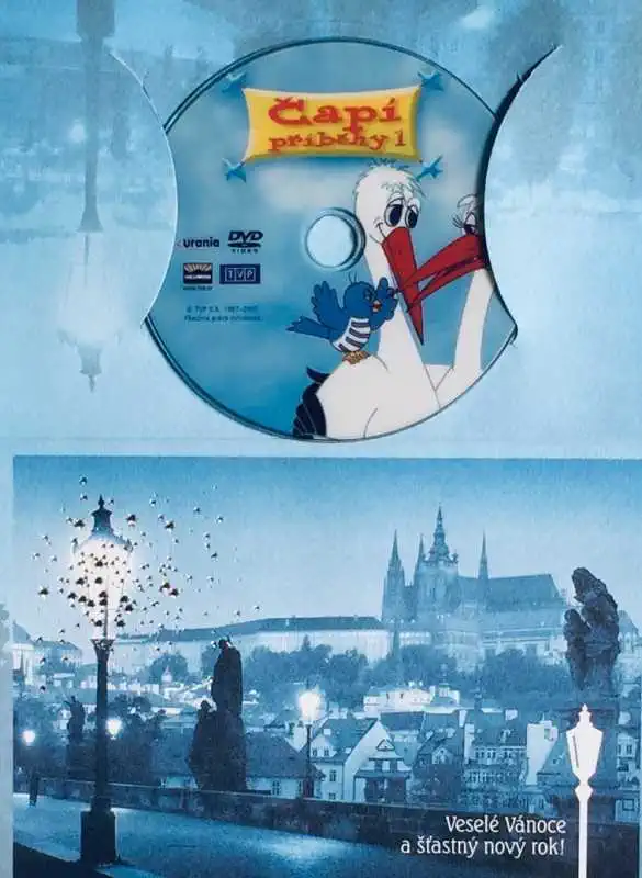Čapí příběhy 1 - DVD /dárkový obal/
