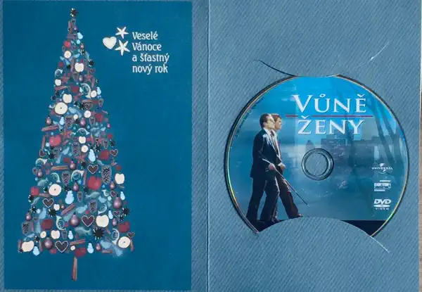 Vůně ženy - DVD /dárkový obal/