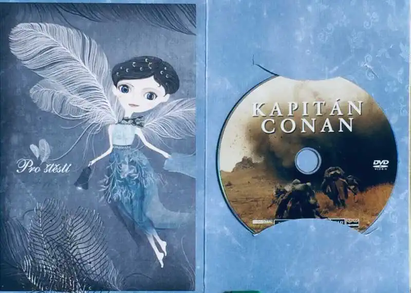 Kapitán Conan - DVD /dárkový obal/