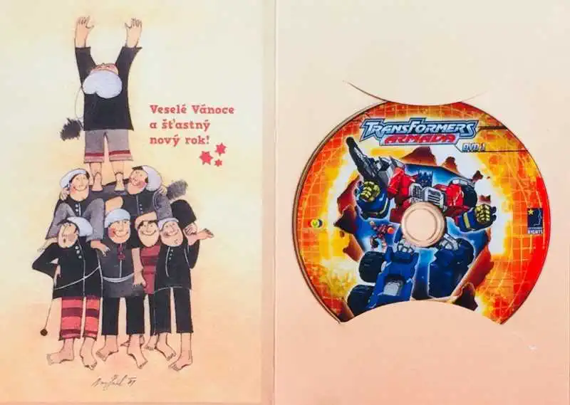 Transformers: Armada 1 - DVD /dárkový obal/