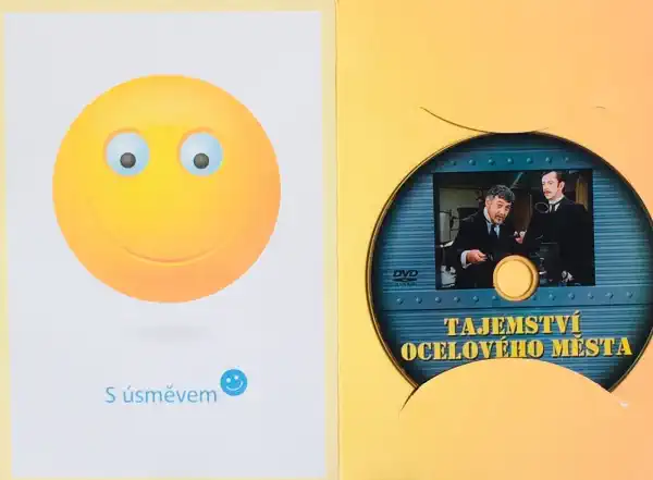 Tajemství ocelového města - DVD /dárkový obal/