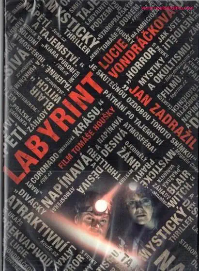 Labyrint - DVD slim