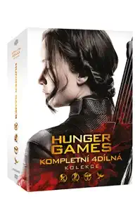 Hunger Games kolekce 1-4 4DVD /bazarové zboží/