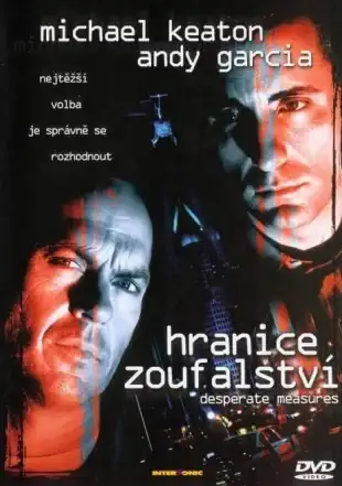 Hranice zoufalství - DVD /plast/
