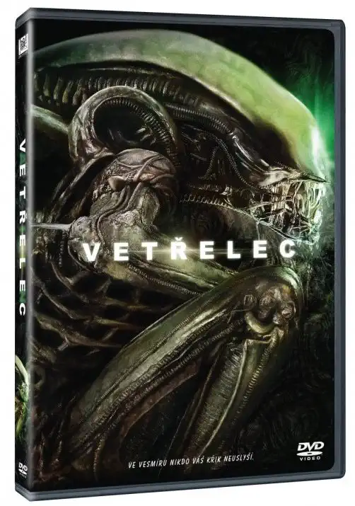 Vetřelec - DVD /plast/