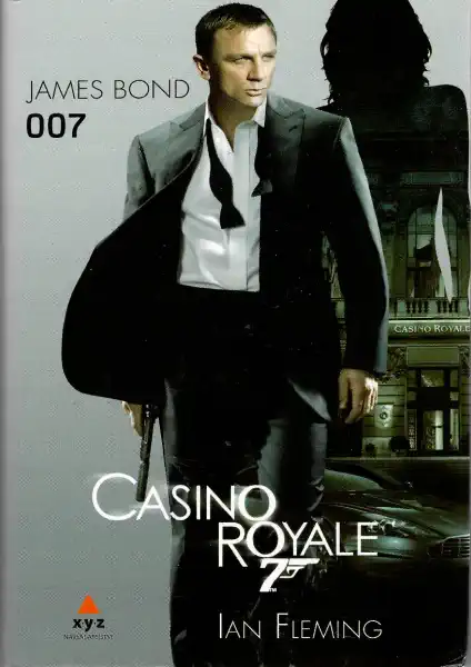 Casino Royale - James Bond 007 - Ian Fleming - bazarové zboží