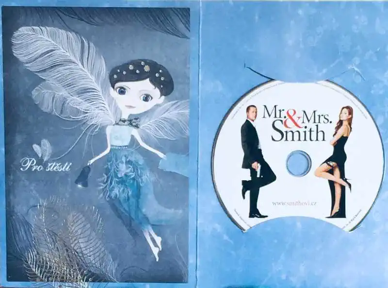 Mr. & Mrs. Smith - DVD /dárkový obal/