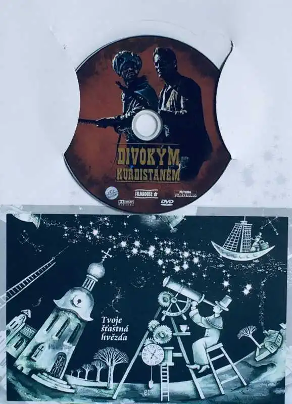 Divokým Kurdistánem - DVD /dárkový obal/