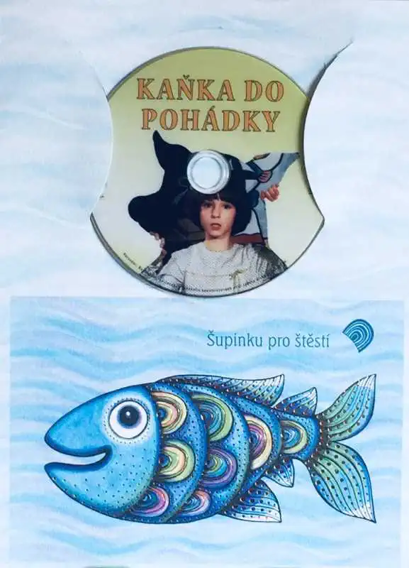 Kaňka do pohádky - DVD /dárkový obal/