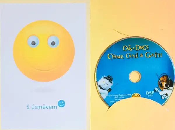 Cats & Dogs / Jako kočky a psi - DVD /dárkový obal/