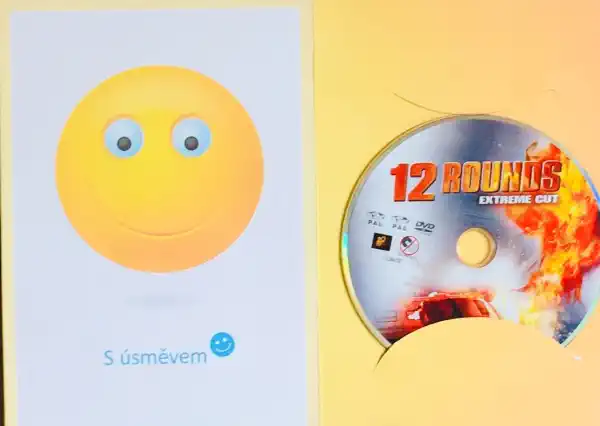 12 Rounds / 12 kol - DVD /dárkový obal/
