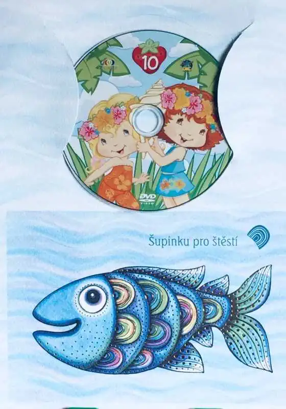 Jahůdka 10 - DVD /dárkový obal/