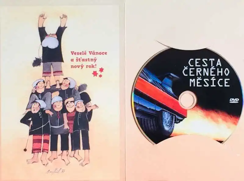 Cesta černého měsíce - DVD /dárkový obal/