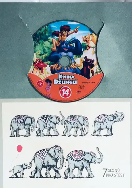 Kniha džunglí 14 - DVD /dárkový obal/