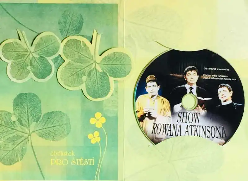 Show Rowana Atkinse - DVD /dárkový obal/