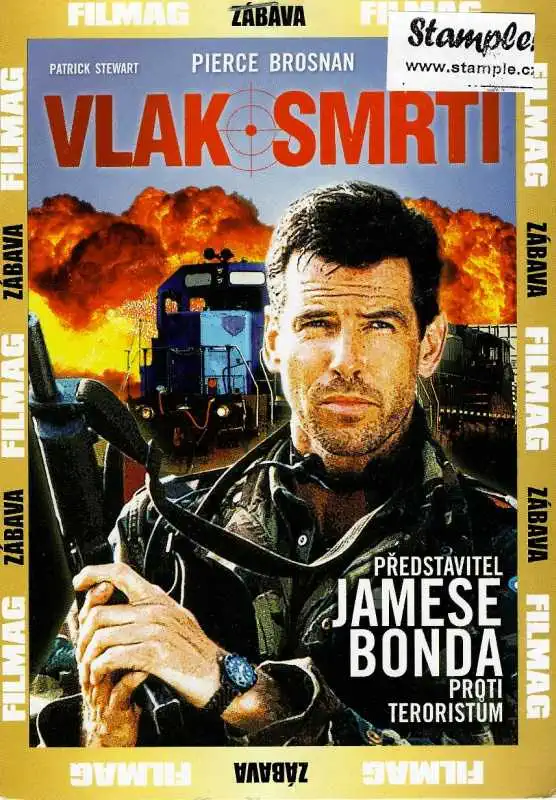Vlak smrti - DVD pošetka