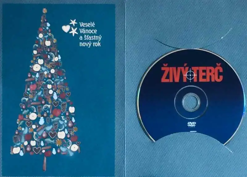 Živý terč - DVD /dárkový obal/