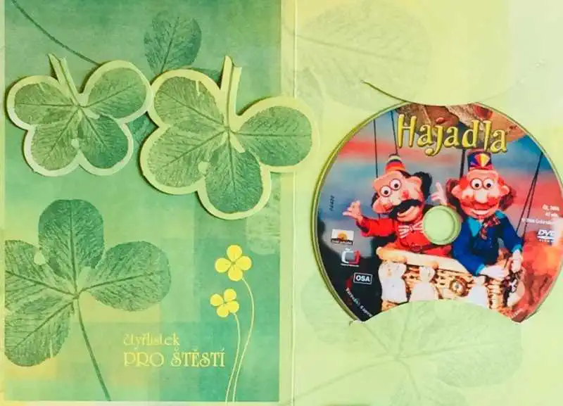Hajadla - DVD /dárkový obal/