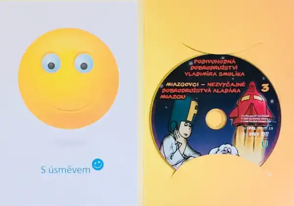 Podivuhodná dobrodružství Vladimíra Smolíka 3 - DVD /dárkový obal/