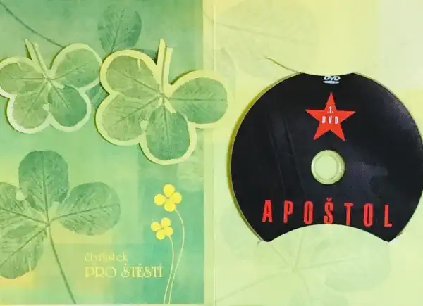 Apoštol 1 - DVD /dárkový obal/