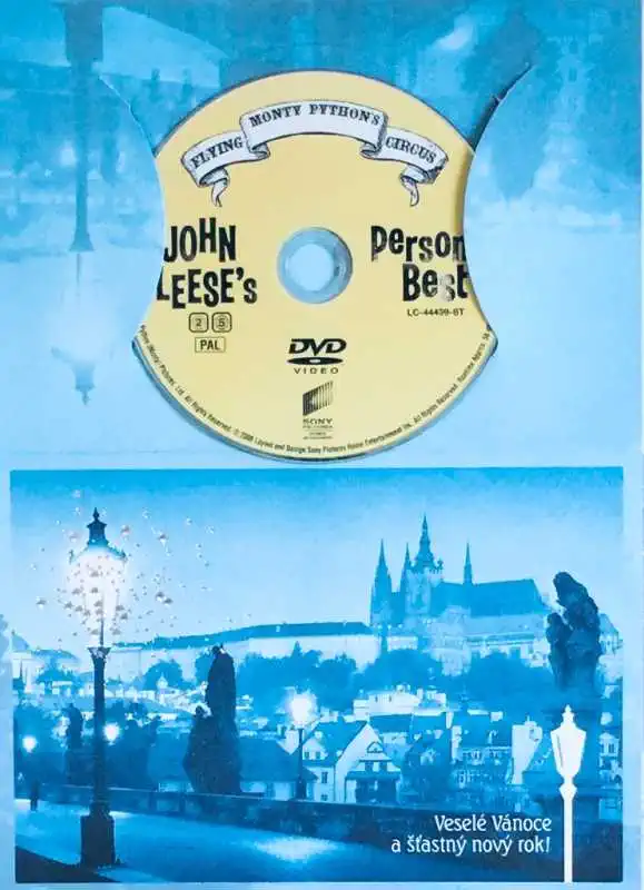 John Cleese's Personal Best - DVD /dárkový obal/