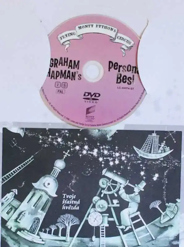 Graham Chapman's Personal Best - DVD /dárkový obal/