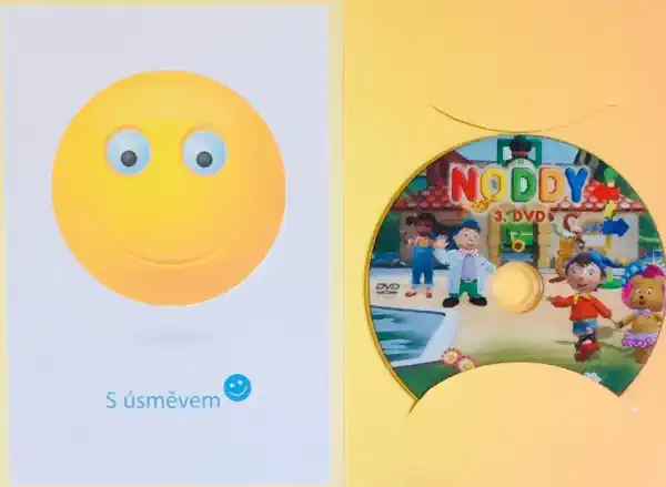 Noddy 3 - DVD /dárkový obal/