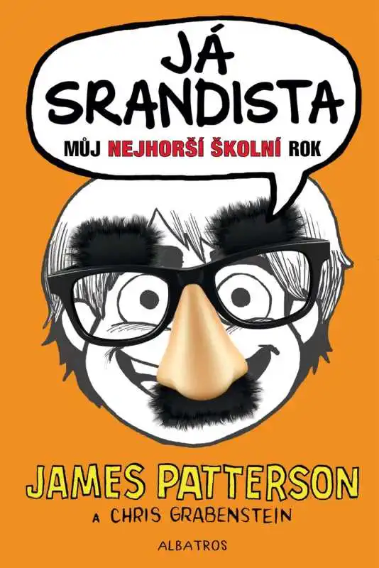 Já, srandista - James Patterson a Chris Grabenstein