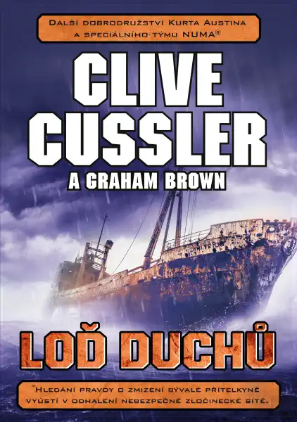 Loď duchů - Clive Cussler a Graham Brown