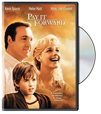 Pay It Forward / Pošli to dál - v originálním znění s CZ titulky - DVD /plast/