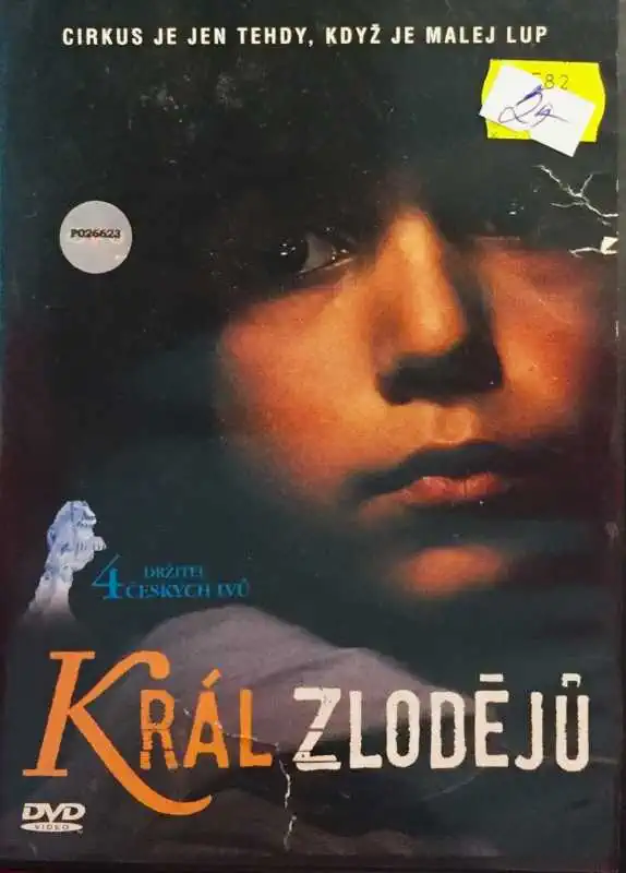 Král zlodějů - v originálním znění s CZ titulky - DVD /plast/bazarové zboží/