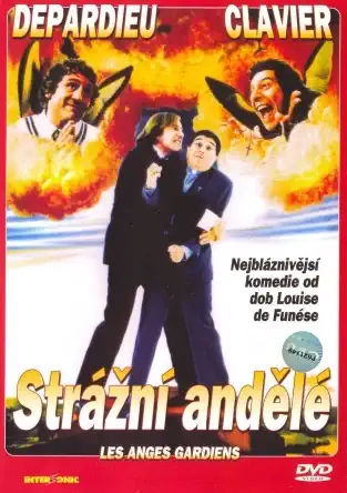 Strážní andělé - DVD /slim/