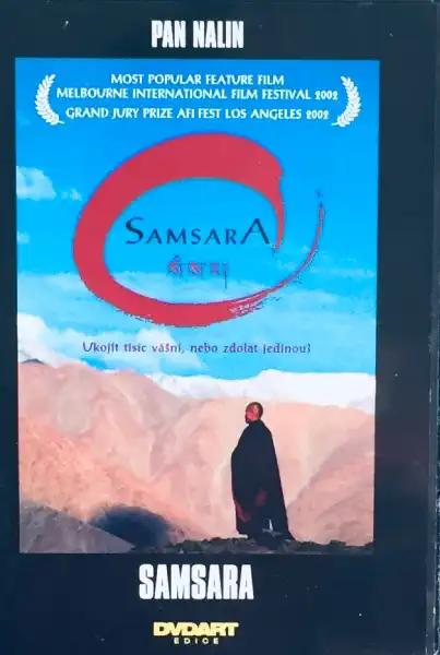 Samsara - DVD /plast/