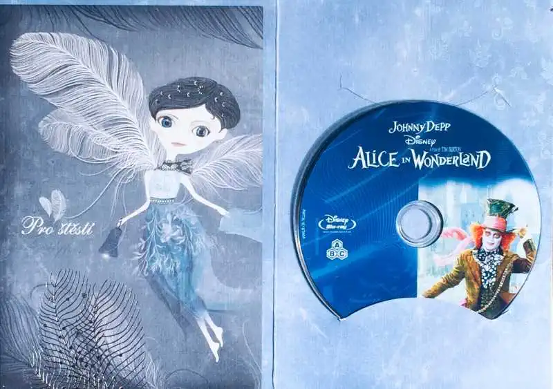 Alenka v říši divů - Blu-ray Disc /dárkový obal/