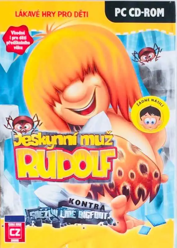 Jeskynní muž Rudolf - PC CD-ROM /plast/