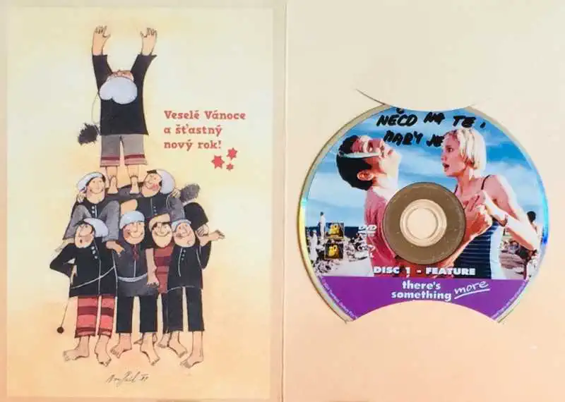 There's Something About Mary / Něco na té Mary je - DVD /dárkový obal/bazarové zboží/
