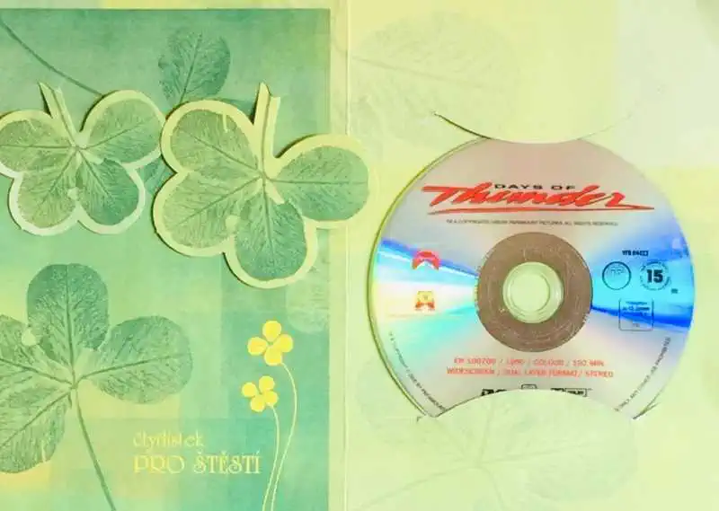 Days of Thunder /Bouřlivé dny - DVD /dárkový obal/bazarové zboží/