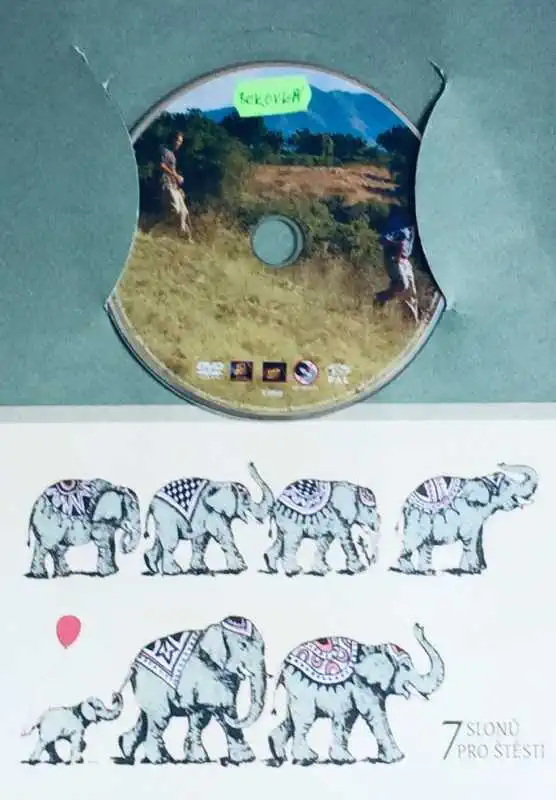 Bokovka - DVD /dárkový obal/bazarové zboží/