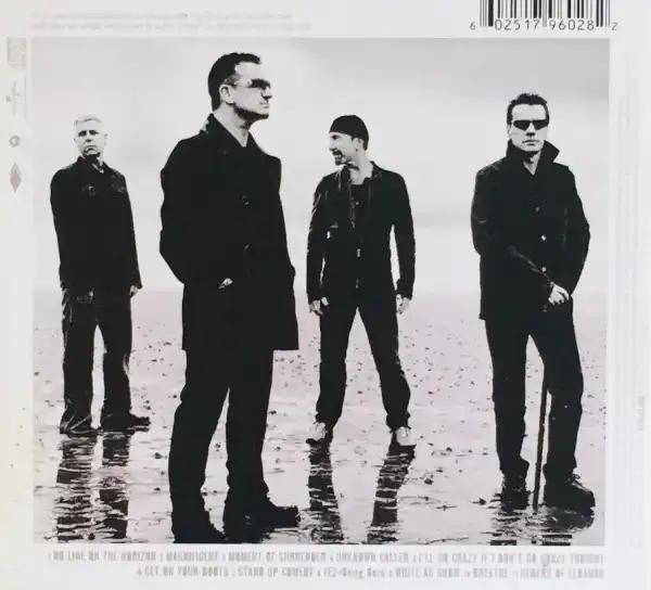 U2 - No Line on the Horizon - 2xCD /papírový obal v šubru/