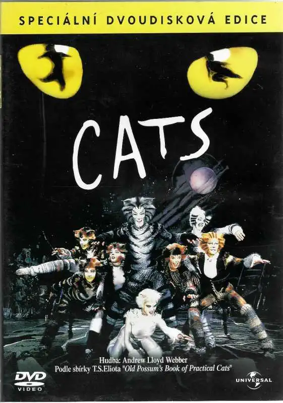 Cats - 2 DVD plast