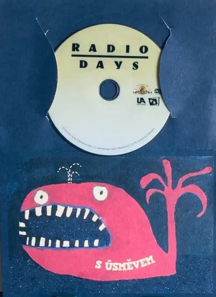 Radio Days / Zlaté časy rádia - DVD /dárkový obal/