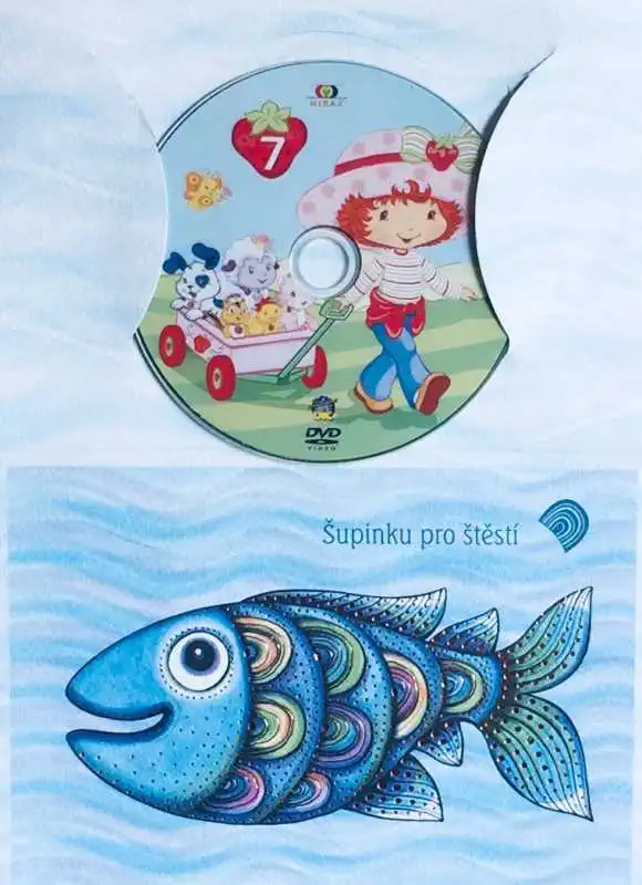 Jahůdka 7 - DVD /dárkový obal/