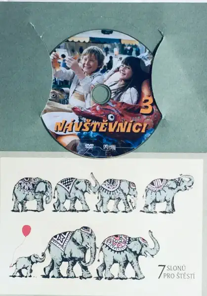 Návštěvníci 3 - DVD /dárkový obal/