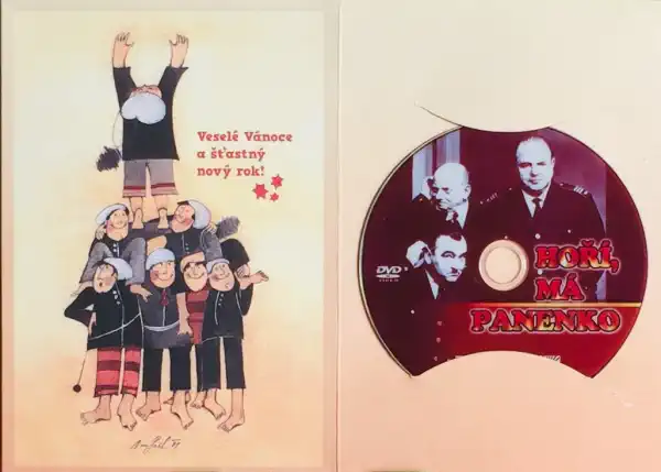 Hoří, má panenko - DVD /dárkový obal/