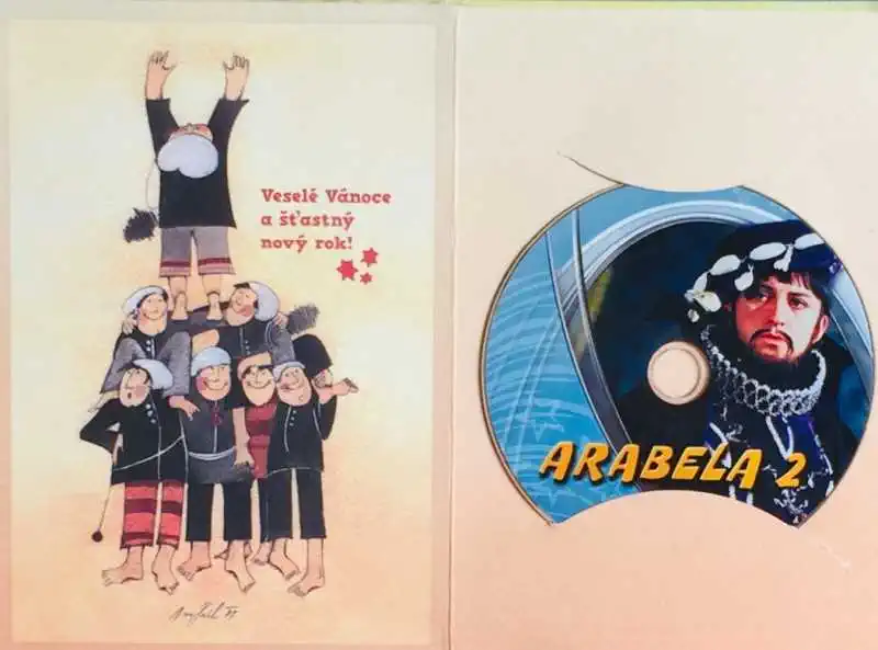 Arabela 2 - DVD /dárkový obal/