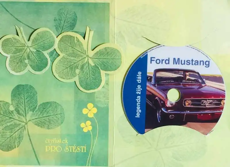 Ford Mustang - Legenda žije dále - DVD /dárkový obal/